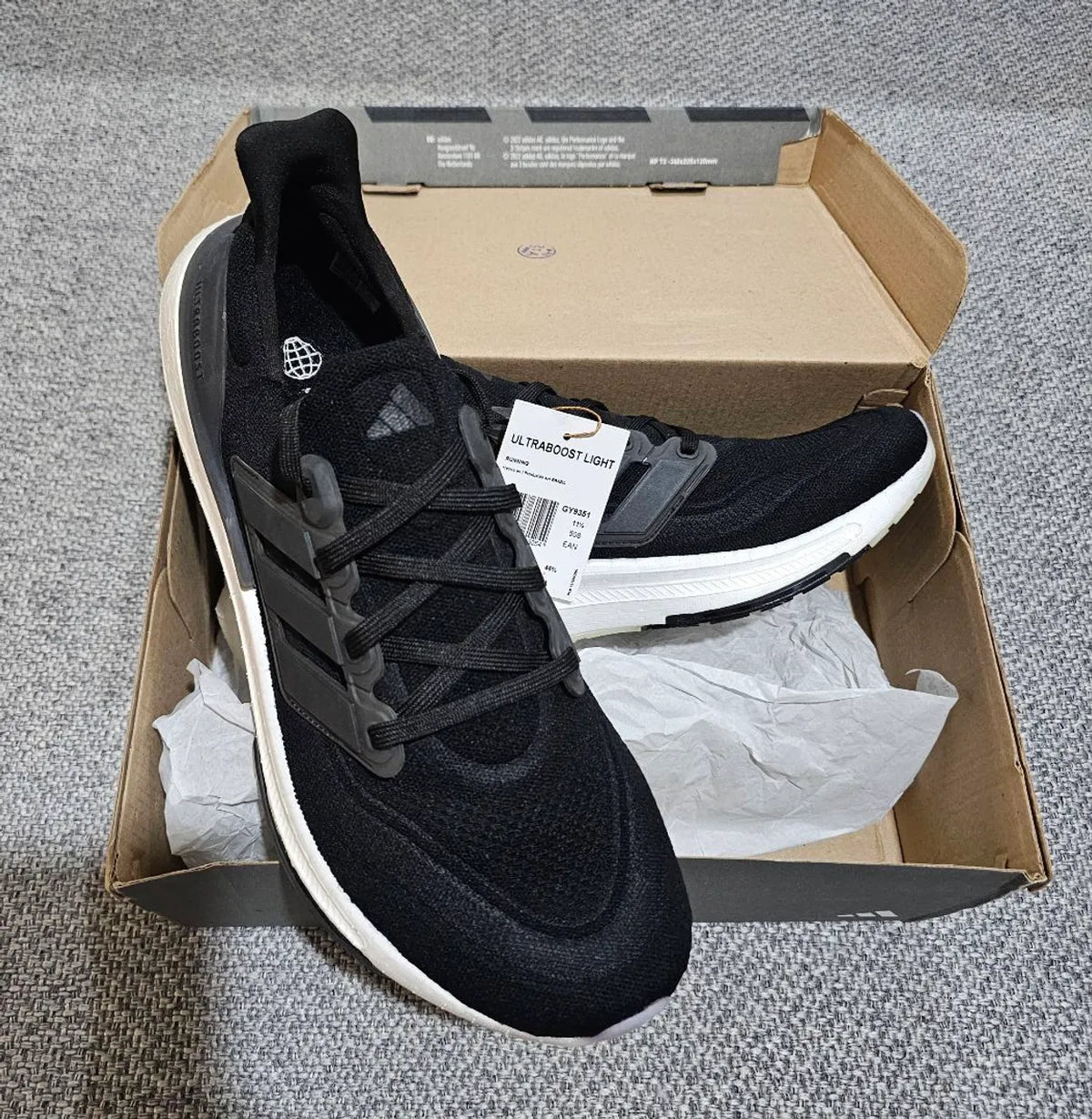 ADIDAS ULTRABOOST 2.0 TENIS CALZADO